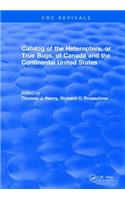 Catalog of the Heteroptera or True Bugs, of Canada and the Continental United States