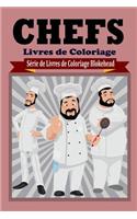 Chefs Livres de Coloriage