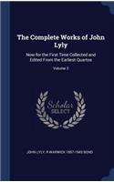 Complete Works of John Lyly