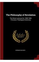 The Philosophy of Revelation