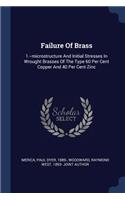 Failure of Brass