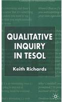 Qualitative Inquiry in TESOL