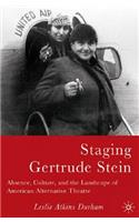 Staging Gertrude Stein