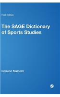 The SAGE Dictionary of Sports Studies
