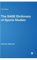 Sage Dictionary of Sports Studies