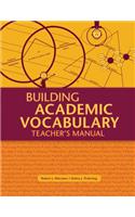 Building Academic Vocabulary