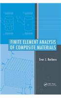 Finite Element Analysis of Composite Materials: (Composite Materials)
