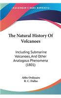 Natural History Of Volcanoes