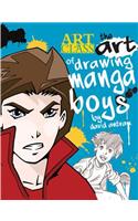 The Art of Drawing Manga Boys