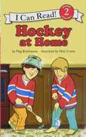 I Can Read Hockey Stories: Hockey at Home