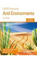 Arid Environments Advanced Topic Master