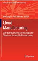 Cloud Manufacturing