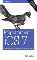 Programming iOS 7: (English)