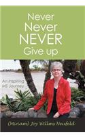 Never Never Never Give Up