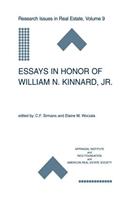 Essays in Honor of William N. Kinnard, Jr.