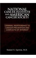 NATIONAL CANCER INSTITUTE and AMERICAN CANCER SOCIETY