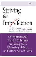 Striving for Imperfection Volume 1