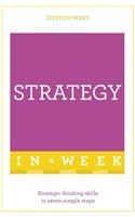 Successful Strategy in a Week: Teach Yourself