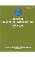 DoD Defense Materiel Disposition Manual