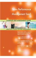 Sales Performance Management SaaS Complete Self-Assessment Guide