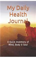 My Daily Health Journal