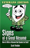 Signs of a Great Résumé