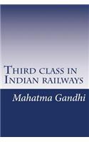 Third class in Indian railways