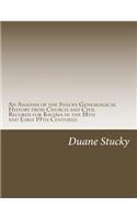 An Analysis of the Stucky Genealogical History from Church and Civil Records for Bavaria in the 18th and Early 19th Centuries