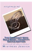Dominant Wife Rule Book - Chastity Device Edition