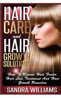 Hair Care And Hair Growth Solutions