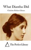 What Diantha Did: (English)