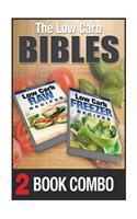 Low Carb Freezer Recipes and Low Carb Raw Recipes: 2 Book Combo
