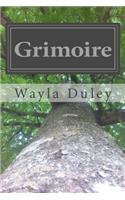 Grimoire: Book of Shadows and Spell Work Journal