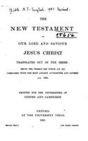 New Testament of Our Lord and Saviour Jesus Christ