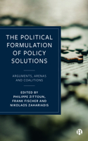 Political Formulation of Policy Solutions