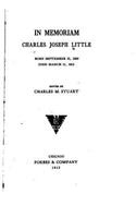 In Memoriam Charles Joseph Little