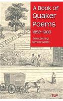 Book of Quaker Poems 1652-1900