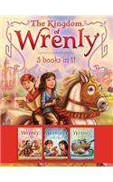 The Kingdom of Wrenly 3 Books in 1!: The Lost Stone; The Scarlet Dragon; Sea Monster!(Kingdom of Wrenly)