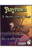 Ponyfinder - It Starts With a Boat