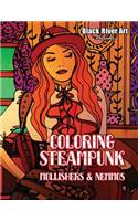 Coloring Steampunk Mollishers & Nemmos