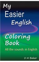 My Easier English Coloring Book