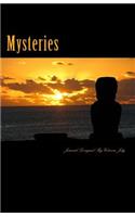 Mysteries: Journal/Diary/Log Book/Notebook/Ideas/Inspiration/Creativity - Mysteries Collection 1