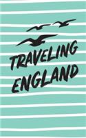 Traveling England: Blank Vacation Planner & Organizer