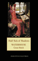 Half Sick of Shadows: J.W. Waterhouse cross stitch pattern