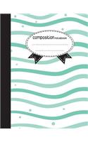 Composition Notebook, 8.5 x 11, 110 pages