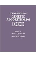 Foundations of Genetic Algorithms 2001 (Foga 6)