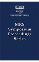 Advanced III-V Compound Semiconductor Growth, Processing and Devices: Volume 240