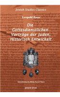 Gottesdienstlichen Vortrag Der Juden, Historisch Entwickelt