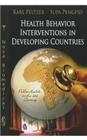 Health Behaviour Interventions in Developing Countries