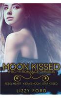 Moon Kissed: A Sci-Fi Romance Omnibus